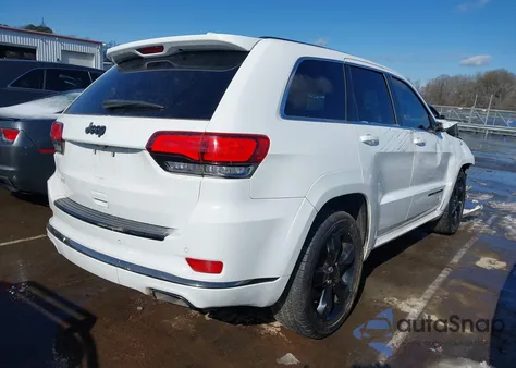 2015 Jeep Grand Cherokee High Altitude z USA, uszkodzony, nr VIN 1C4RJECG3FC111160